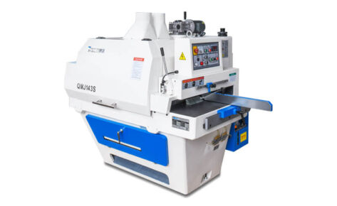 Multi-blade Rip Saw Machine with High Precision QMJ143S