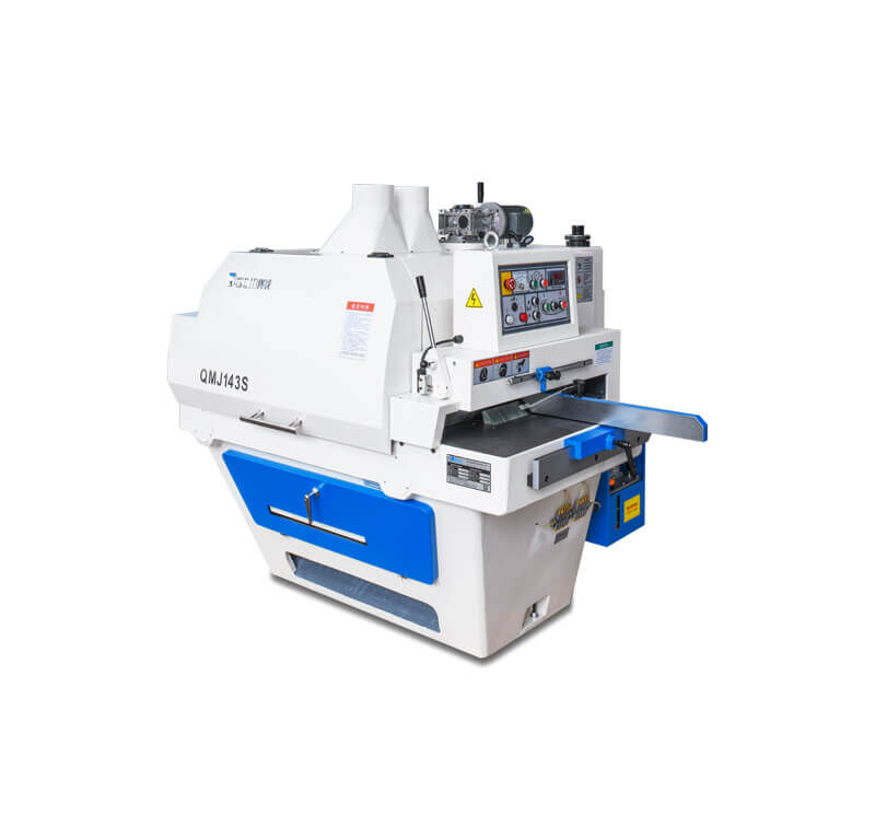 Multi-blade Rip Saw Machine with High Precision QMJ143S