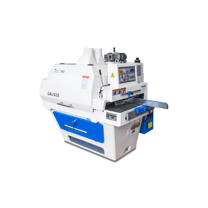 Multi-blade Rip Saw Machine with High Precision QMJ143S
