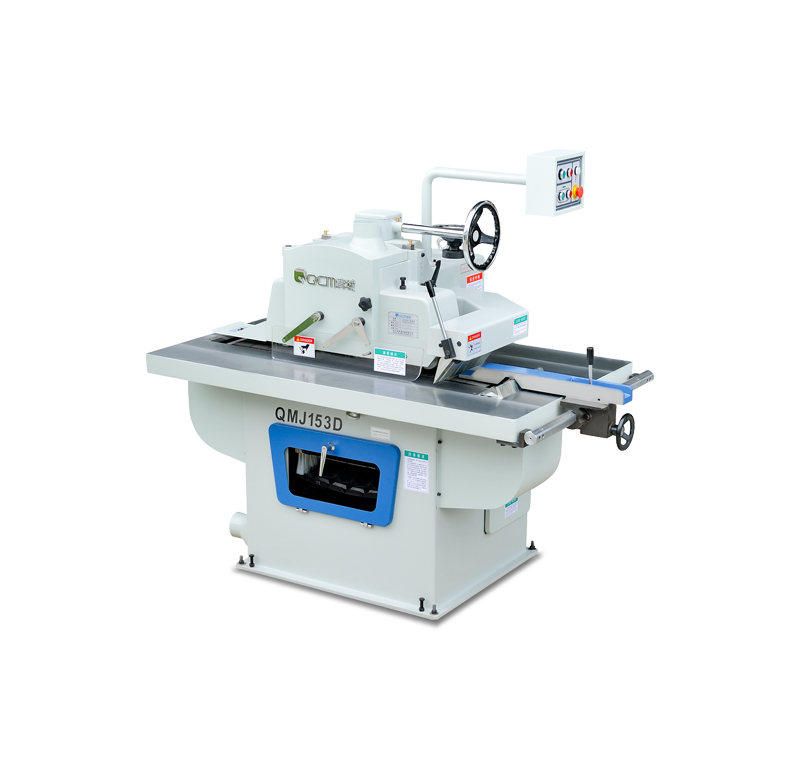 Single-chip Timber Trimming Rip Saw Machine QMJ153D