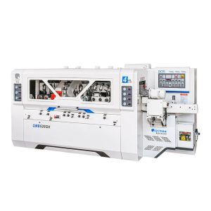 4 Sided Moulder Machine High Speed 200mm Wood Planer