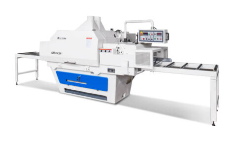 Multi-blade Rip Saw Machine with High Precision QMJ145H