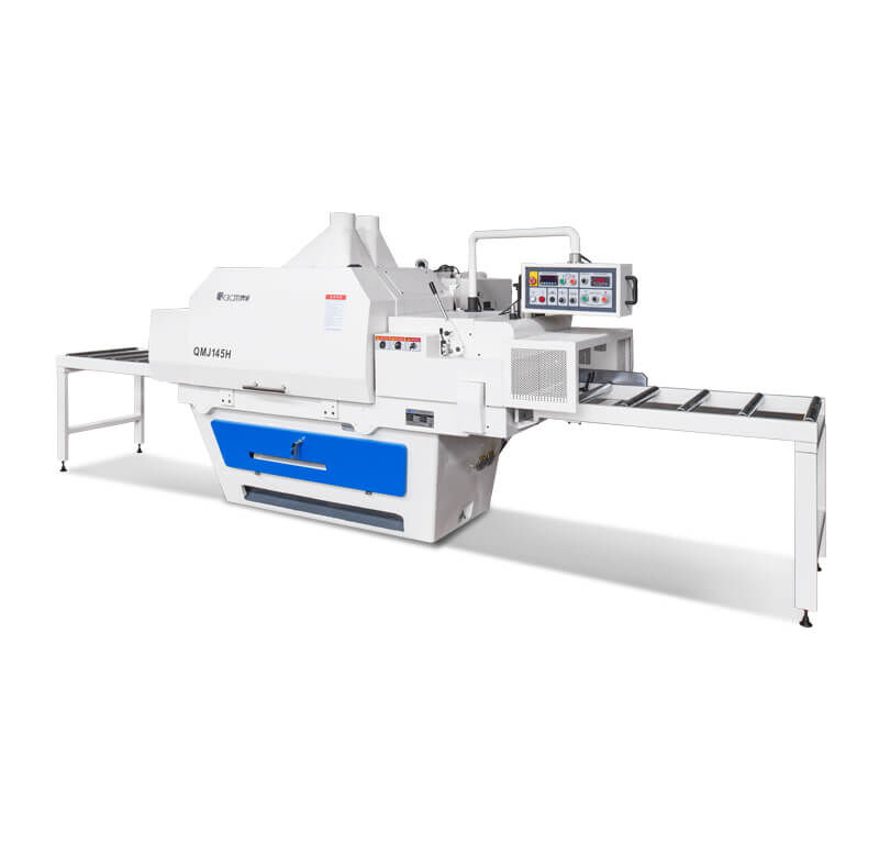 Multi-blade Rip Saw Machine with High Precision QMJ145H