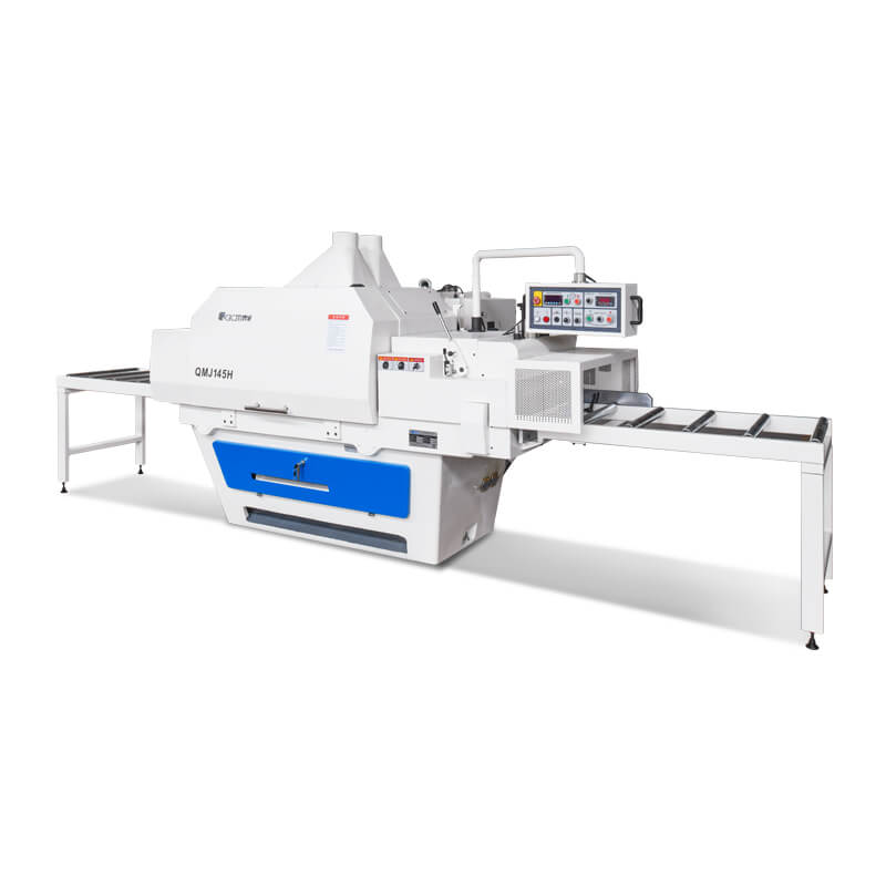 Multi-blade Rip Saw Machine with High Precision QMJ145H
