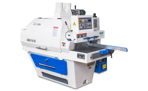 Multi-blade Rip Saw Machine with High Precision QMJ143E