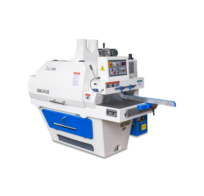 Multi-blade Rip Saw Machine with High Precision QMJ143E