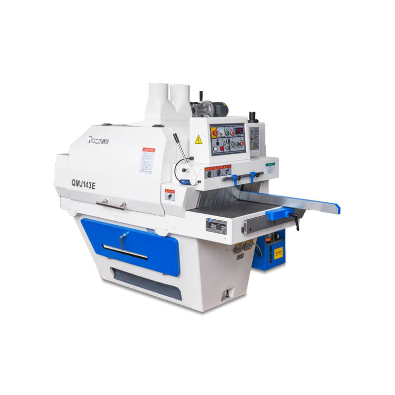 Multi-blade rip saw woodworking machine QMJ143E