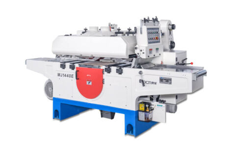 Multi-blade Rip Saw Machine with High Precision MJ1440E