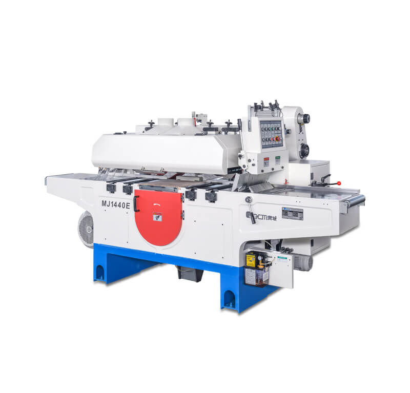 Multi-blade Rip Saw Machine with High Precision MJ1440E