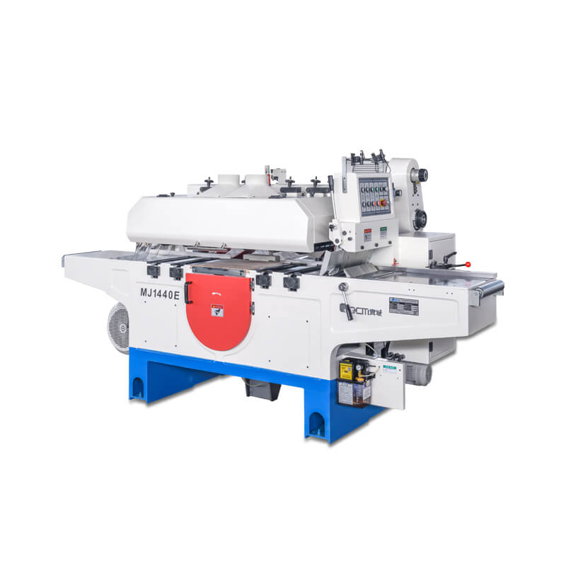 Multi-blade Rip Saw Machine with High Precision MJ1440E