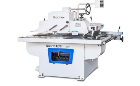 Single-chip Wood Trimming Rip Saw Machine QMJ154D