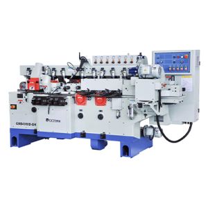 Four Sided Planer Moulder Woodworking Machine Working Width 180mm