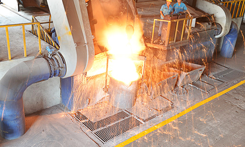 Atelier de coulée pour fabriquer un corps de machine à mouler pour notre fabricant de machines de travail de la machine de traitement du bois