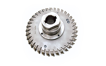 diamond hogger for double end tenoning machine