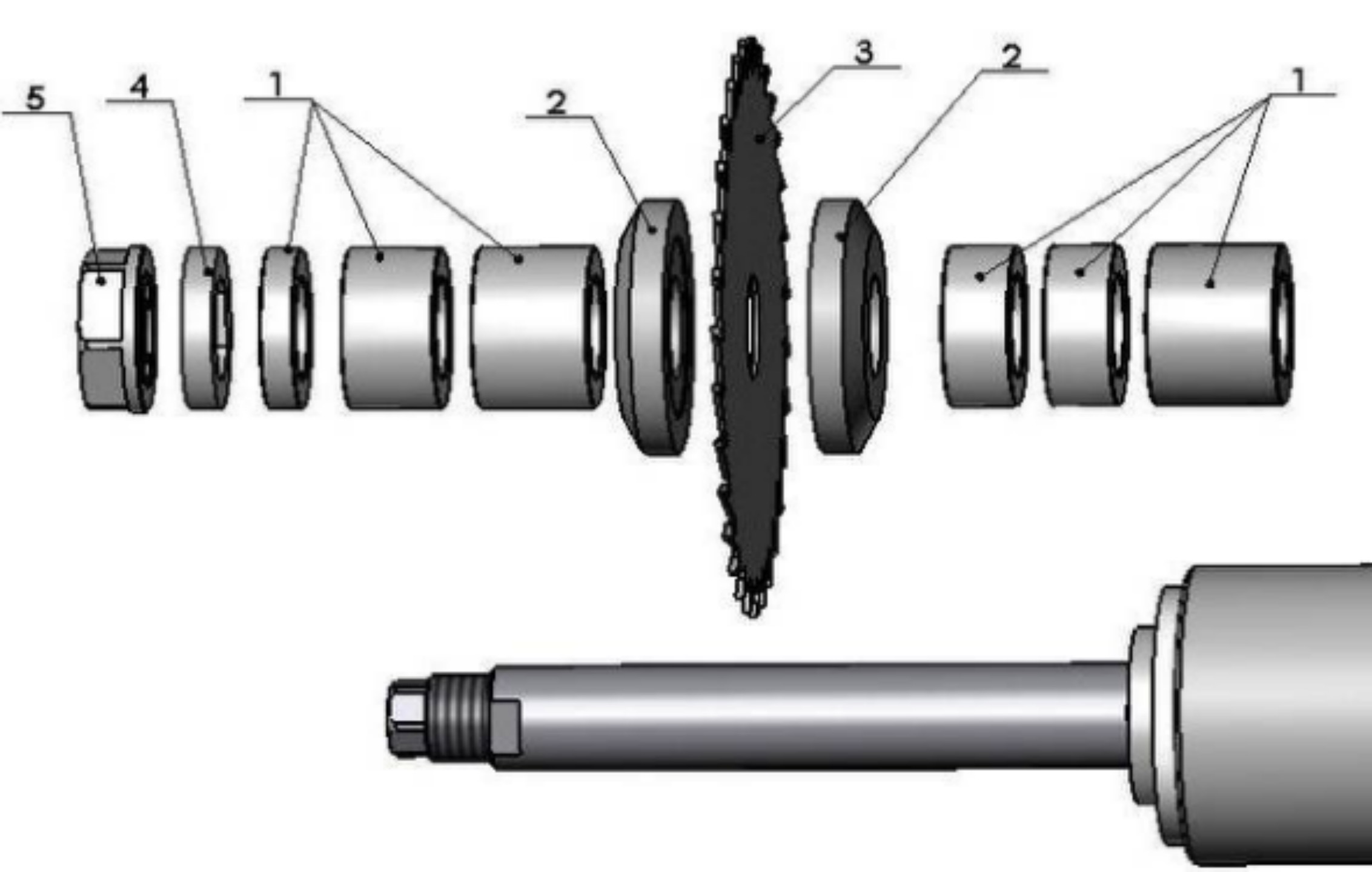 four side moulder cutters