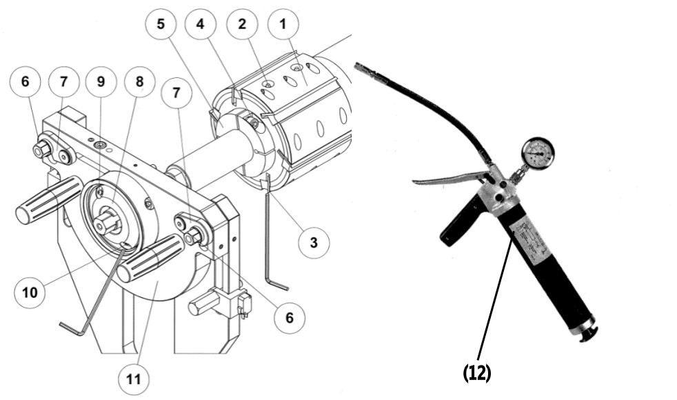 four side moulder cutters