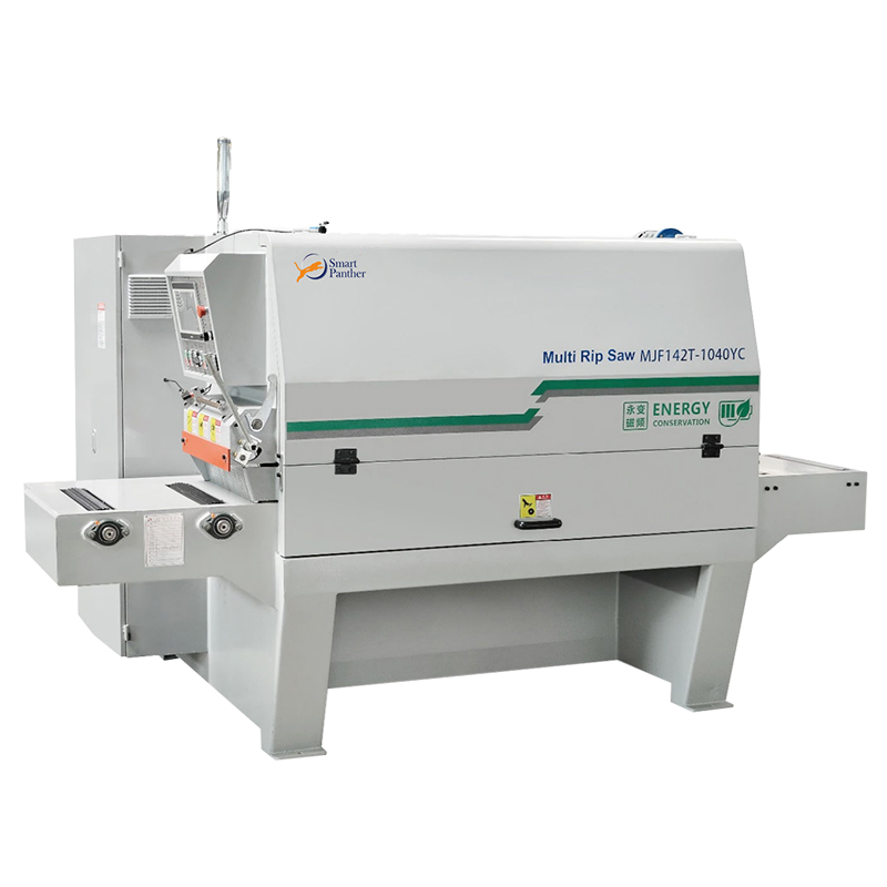 Permanent Magnet Intelligent Plank Multi Rip Saw