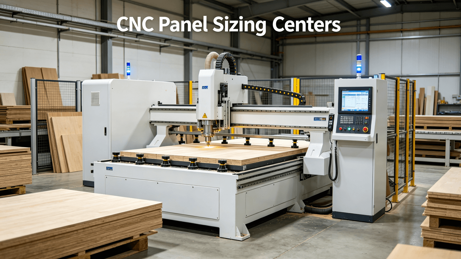CNC Panel Sizing Centers