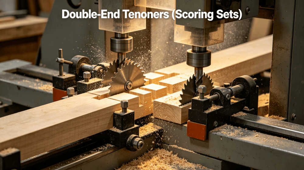 Double-End Tenoners (Scoring Sets)