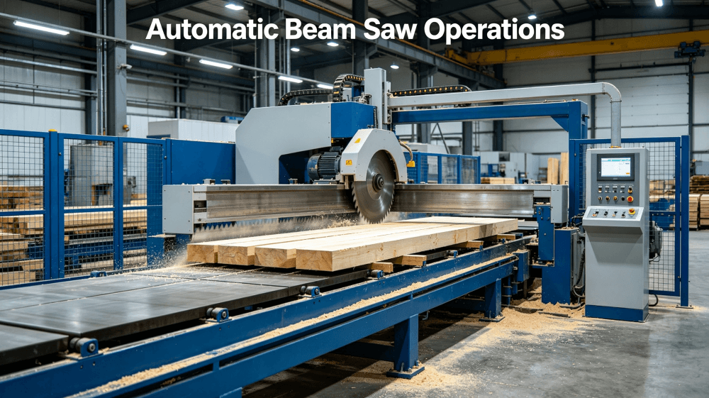 Automatic Beam Saw Operations