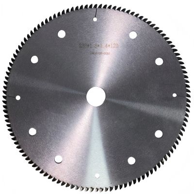 Ultra-Thin TCT Circular Saw Blade for Aluminum Plastic Wood Precision Cutting