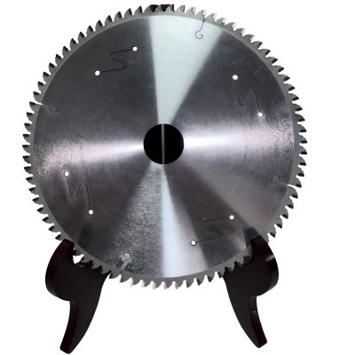TCT Wood Cutting Circular Saw Blade With Anti-Vibration Slots For Hand Circular Saw